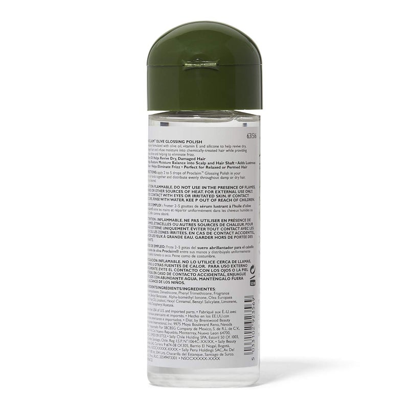 Proclaim Olive Oil Glossing Polish,6 oz. - Image 3